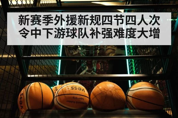 新赛季外援新规四节四人次令中下游球队补强难度大增